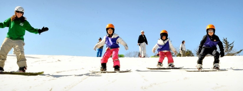 政府公立滑雪場：平價學滑雪！