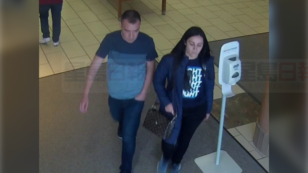 本拿比騎警追緝多名以分心手法偷竊的男女