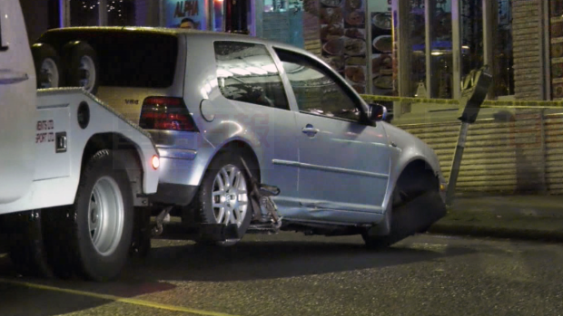 溫哥華警方追截疑犯 三人被捕