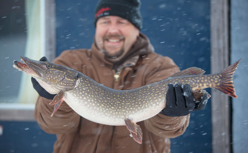 冰釣入門全體驗