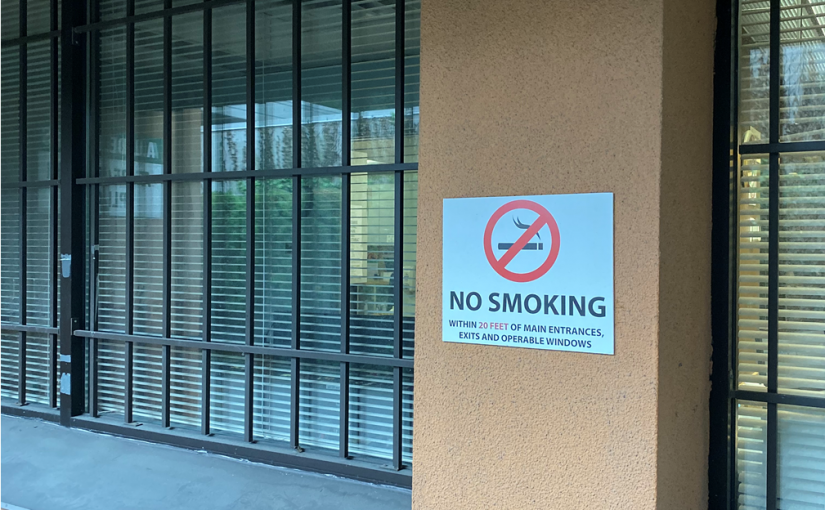 列市逾八成禁煙標誌不符新附例