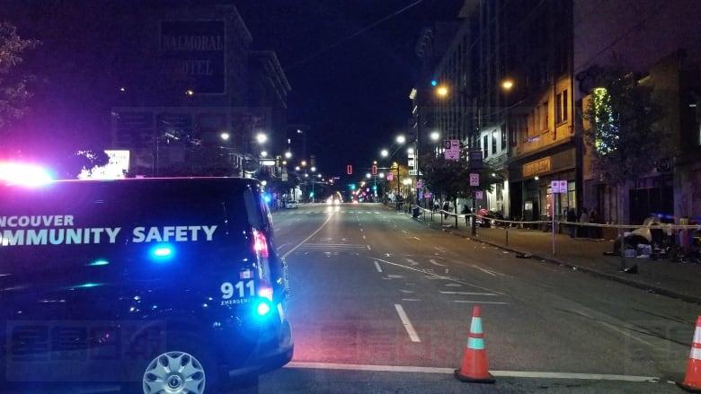 溫市中心東端車禍 傷者證實為24歲女子