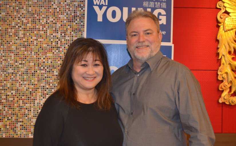 溫哥華南選區楊蕭慧儀不敵石俊