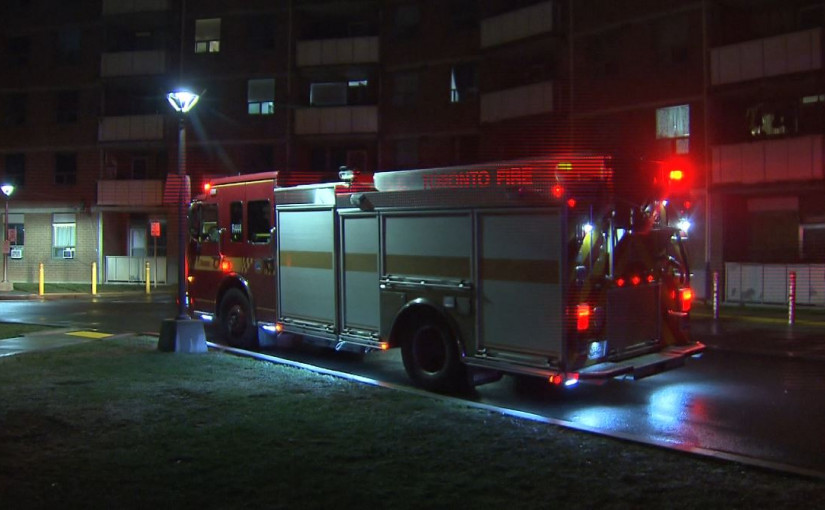 柏文單位起火 屋內女子身體多處被燒傷