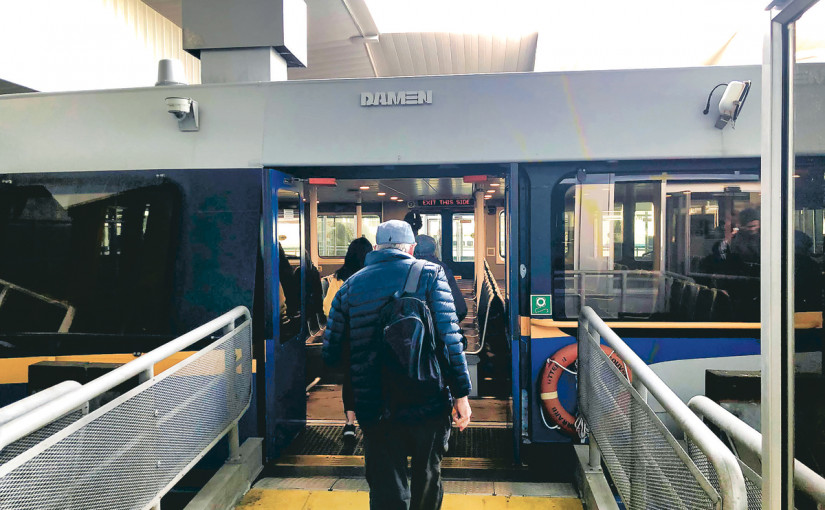 「更新」:大溫海上巴士周三再有14個航班取消