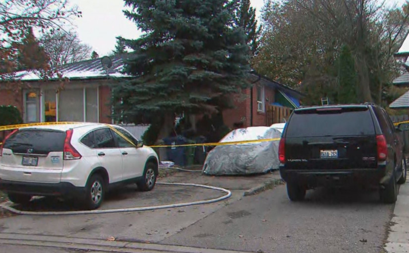 北約克造成4人受傷火警 消防指無可疑