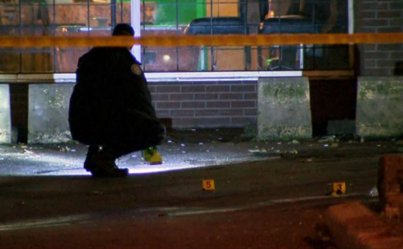 士嘉堡酒吧外21歲男子身中兩槍危殆