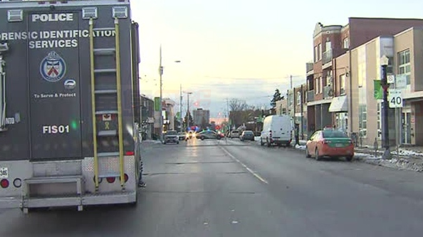 清晨槍擊一人死亡 目擊者稱為該地區「常態」