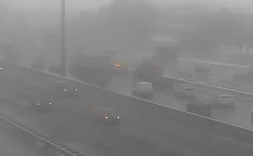 路面情況惡劣 今早發生多宗交通意外