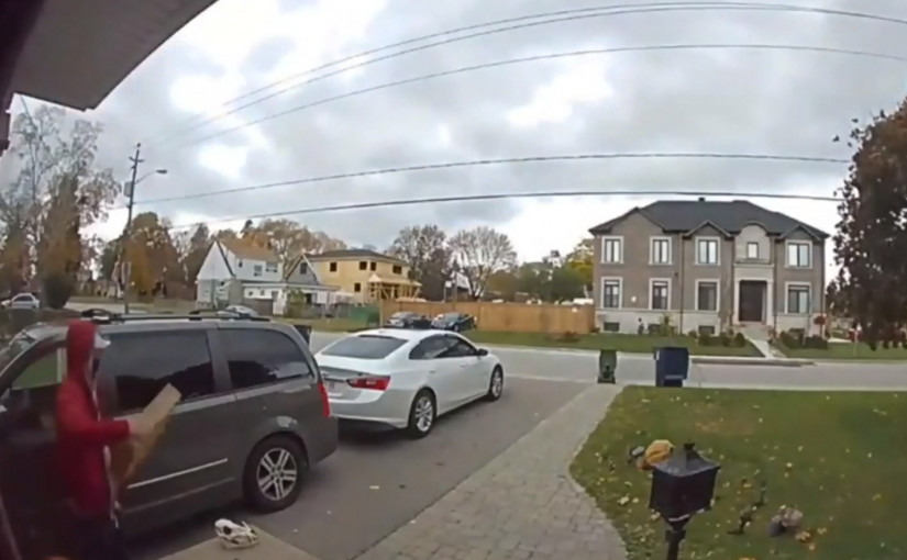 消費旺季 警方呼籲市民小心包裹被盜