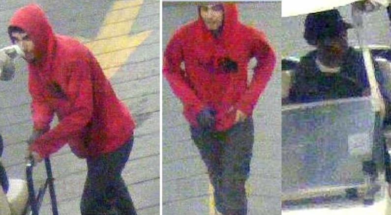 警方追緝兩名商廈偷走高爾夫球車疑犯