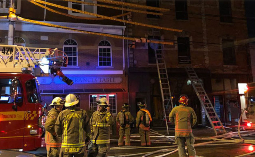 多市139年樓齡物業發生火警 無人受傷