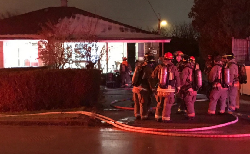 北約克獨立屋起火 獨居老人屋主危殆