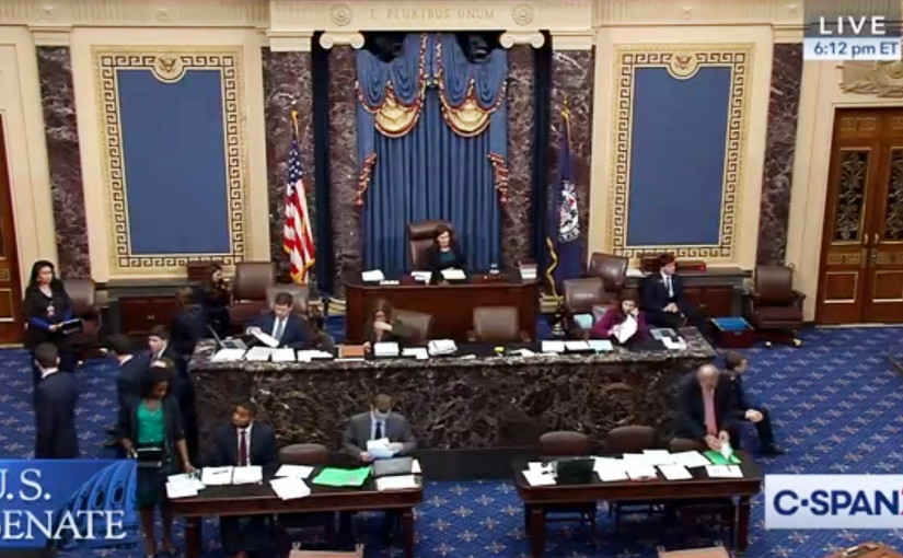 【重要消息】美國參議院通過《香港人權與民主法案》