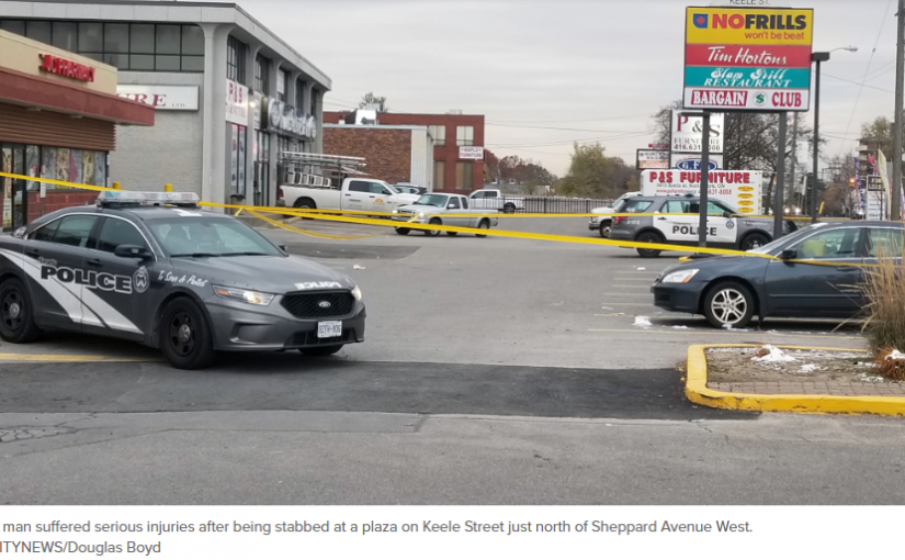 男子清晨在北約克被刺成重傷