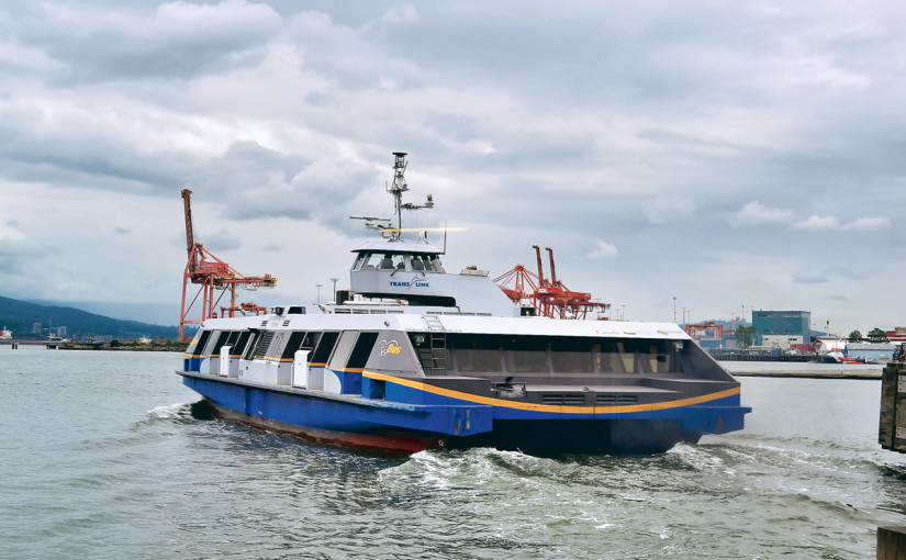 大溫海上巴士周日取消16個航班