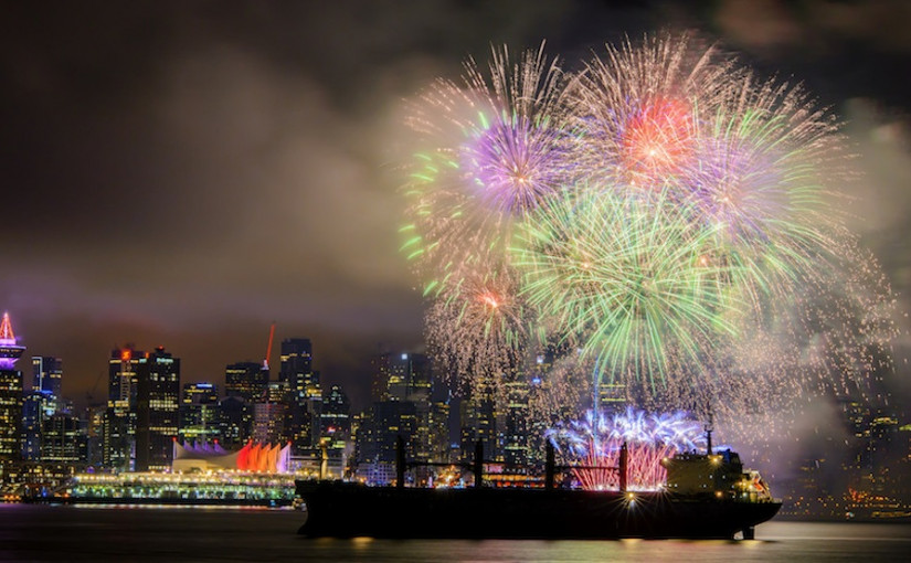 溫哥華停辦除夕煙花匯演 2020年恢復