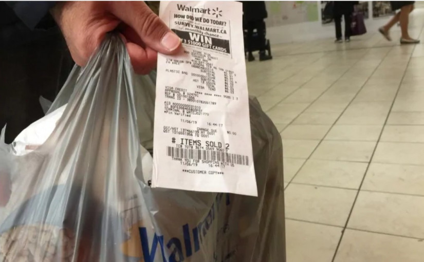 「我不是小偷！」沃爾瑪要求檢查收據和袋子惹民怨