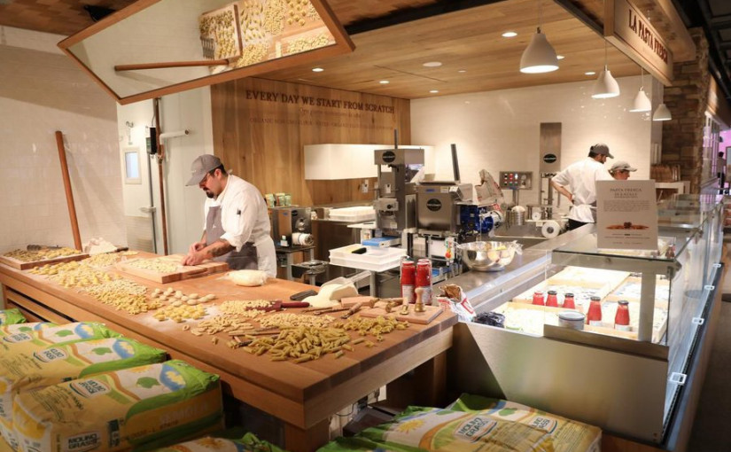 豪華意大利食堂品牌Eataly  多倫多店Yorkville13日開業