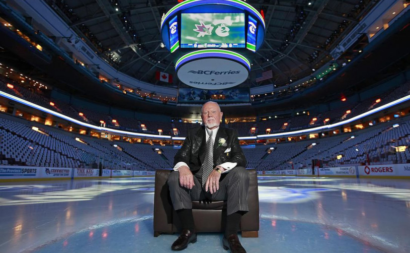 【有片】冰球名嘴被炒  逾20萬人連署要求讓他復職