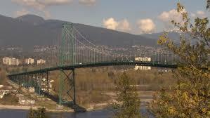 北溫獅門橋的封閉行車線措施取消