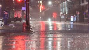 大溫地區下大雨 溫市多處地方水浸