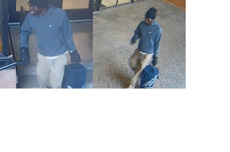 警方公布約克大學圖書館潑糞事件嫌犯照片