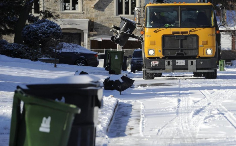 多市中小號垃圾桶收集費明年大漲