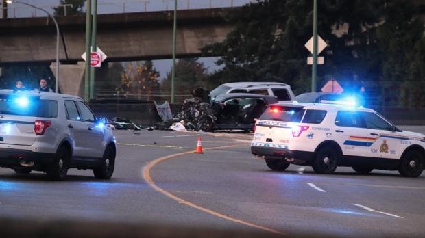 本拿比車禍 三人重傷