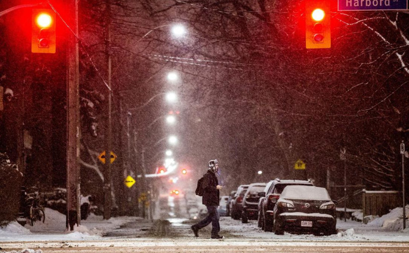 大多區星期日遇冰雨風雪 路況可能十分惡劣