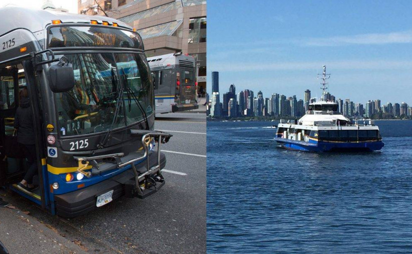 大溫巴士司機、海上巴士操作員及維修工人工業行動事件簿