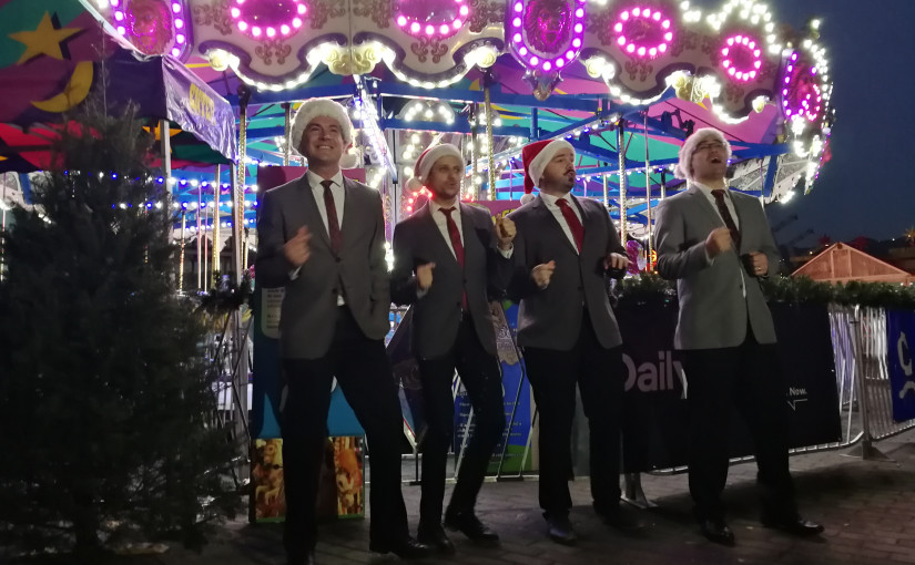 第十屆溫哥華聖誕市場開門迎客