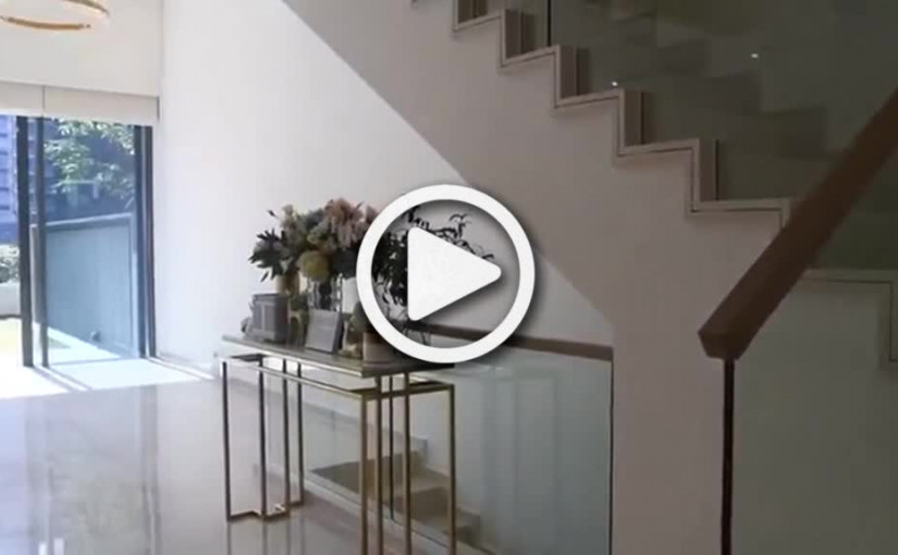 雲海別墅開放現樓示範屋供傳媒率先參觀