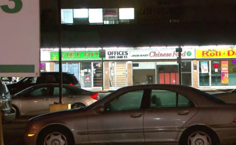 北約克16歲少年身中多槍重傷