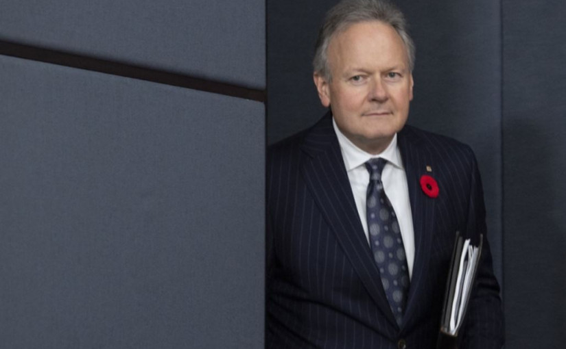 央行行長Poloz明年任期屆滿後不爭取續任