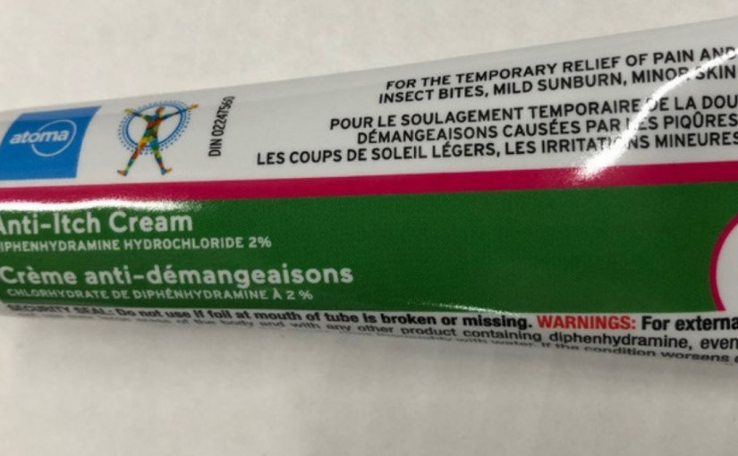 止痕藥膏標籤出錯 2歲以下小童有健康風險須回收