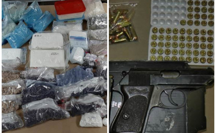 杜咸區搜獲150萬元毒品 拘捕一男子