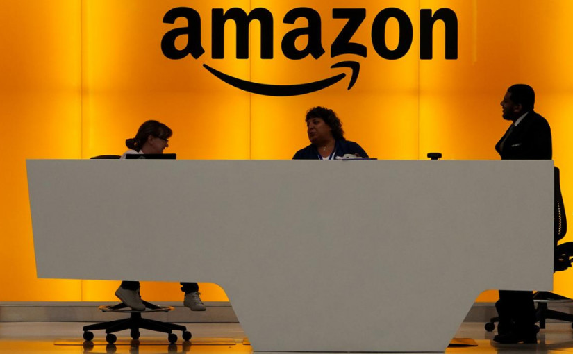 亞馬遜爭奪晶片市場 成功設計運算功能更大晶片