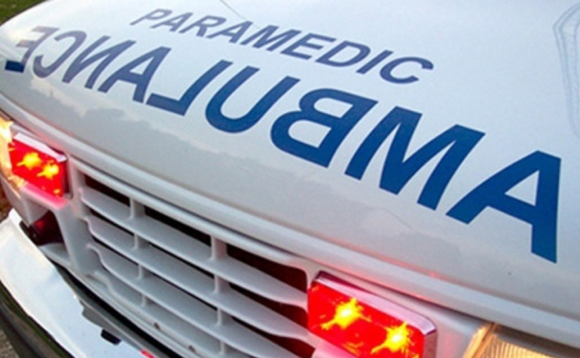 密市70餘歲男子被車撞倒重傷