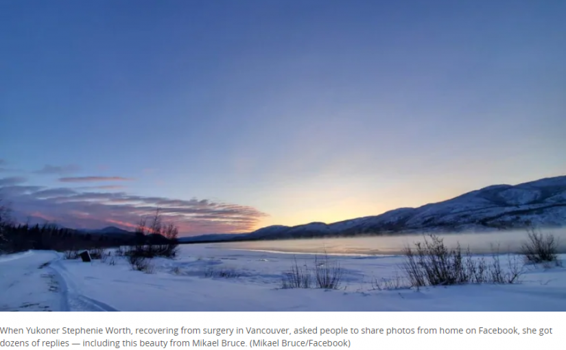 癌症病婦想回老家 陌生人給她「圓夢」