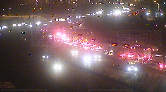 Hwy. 401三車車禍 兩幼童一危殆一重傷