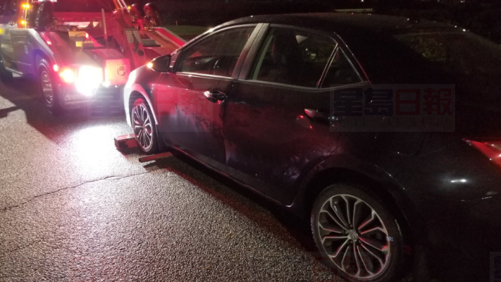 本拿比騎警連續截獲三部嚴重超速汽車 汽車被扣七天