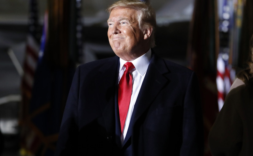 特朗普被彈劾 500名卑詩省民發小財