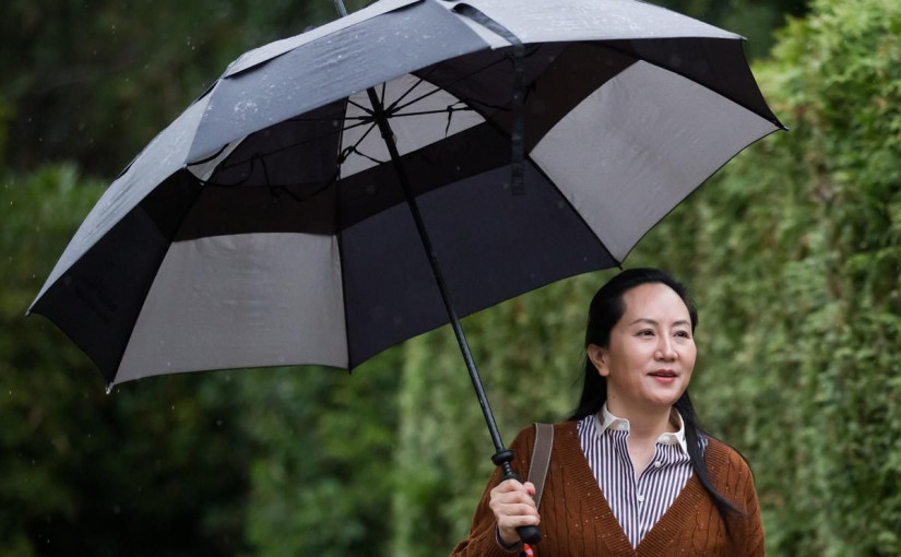 孟晚舟第一仗勝利   司法當局需公布更多文件