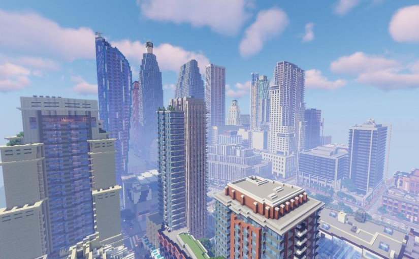 多倫多居民打造Minecraft版多倫多