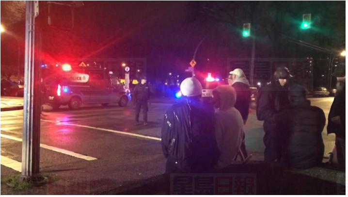 溫市中心東端奧本海默公園發生槍擊案 一人受傷送院