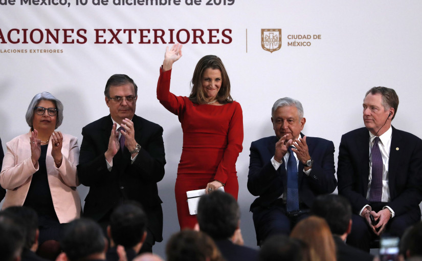 北美自貿協定好消息  股市卻不買帳