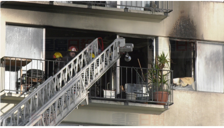 溫哥華西端柏文單位火警 無人受傷