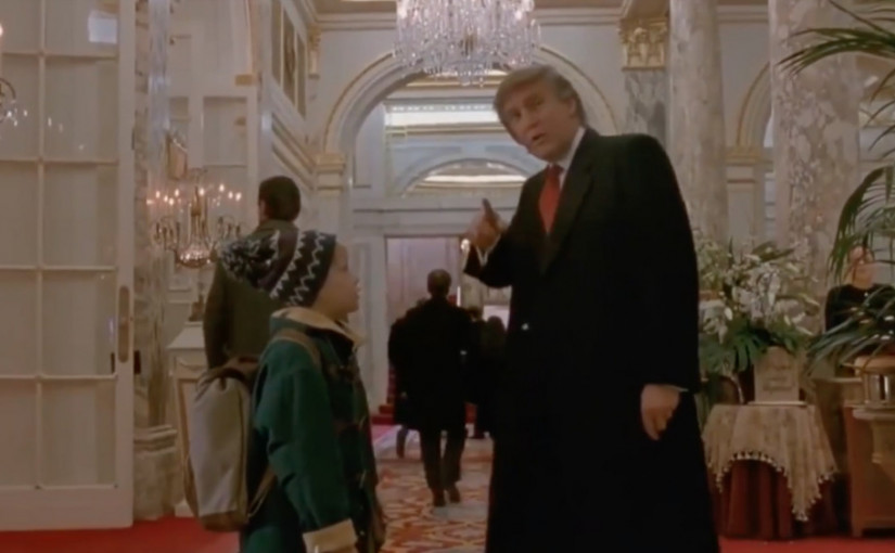 CBC刪減特朗普客串電影鏡頭 稱與政治無關