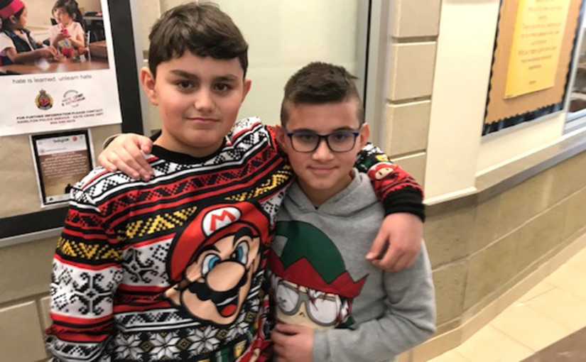 高大友人墮安大略湖險遇溺  10歲小男孩英勇施救